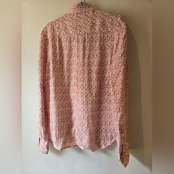 Victoria Beckham Print Shirt US 8 - Picture 7 of 7